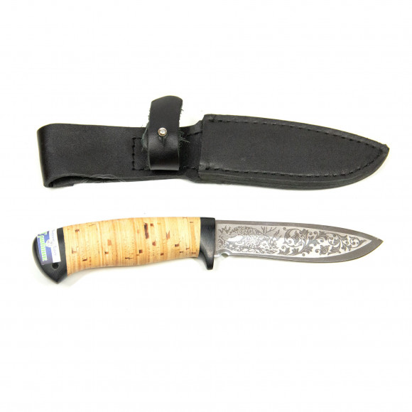 Нож РосОружие Грибник сталь 95х18 Береста Нож РосОружие Грибник сталь 95х18 Береста