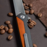 Нож складной Roxon K3 сталь D2 коричневый