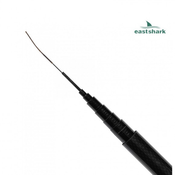 Удилище поплавочное без колец (маховое)  EastShark Princess CARBON mini тест 10-30г Удилище поплавочное без колец (маховое)  EastShark Princess CARBON mini тест 10-30г