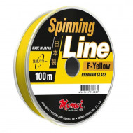 Леска MoMoi Spinning Line F 100м флуоресцентная желтая Леска MoMoi Spinning Line F 100м флуоресцентная желтая