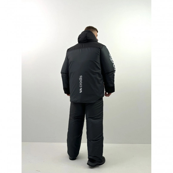 Костюм - поплавок зимний -40'С Crodis Корсар ткань мембрана цвет серый/черный