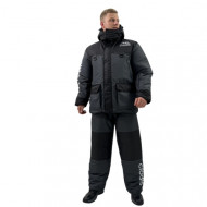 Костюм - поплавок зимний -40'С Crodis Корсар ткань мембрана цвет серый/черный