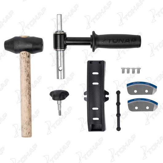 Комплект: Шнек для шуруповерта ALTAY ENERGY 150R +адаптер АШ20ПС +молоточек Тонар T-SAE150R-ASH20 Комплект: Шнек для шуруповерта ALTAY ENERGY 150R +адаптер АШ20ПС +молоточек Тонар T-SAE150R-ASH20