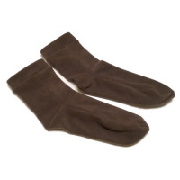 Носки флисовые (180г/м2)  коричневые