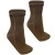 Носки флисовые коричневые