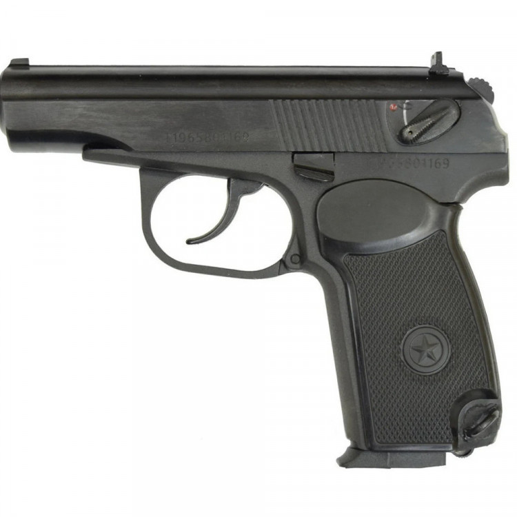 Пневматический пистолет МР-658К (блоубэк)