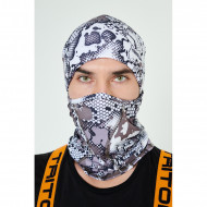 Балаклава TritonGear Термокрафт (Interlock+флис / Белый)