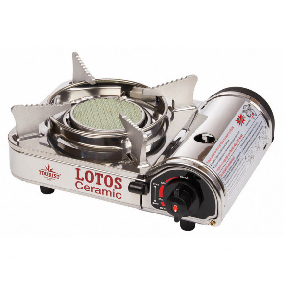 Плита газовая TOURIST LOTOS CERAMIC TR-350