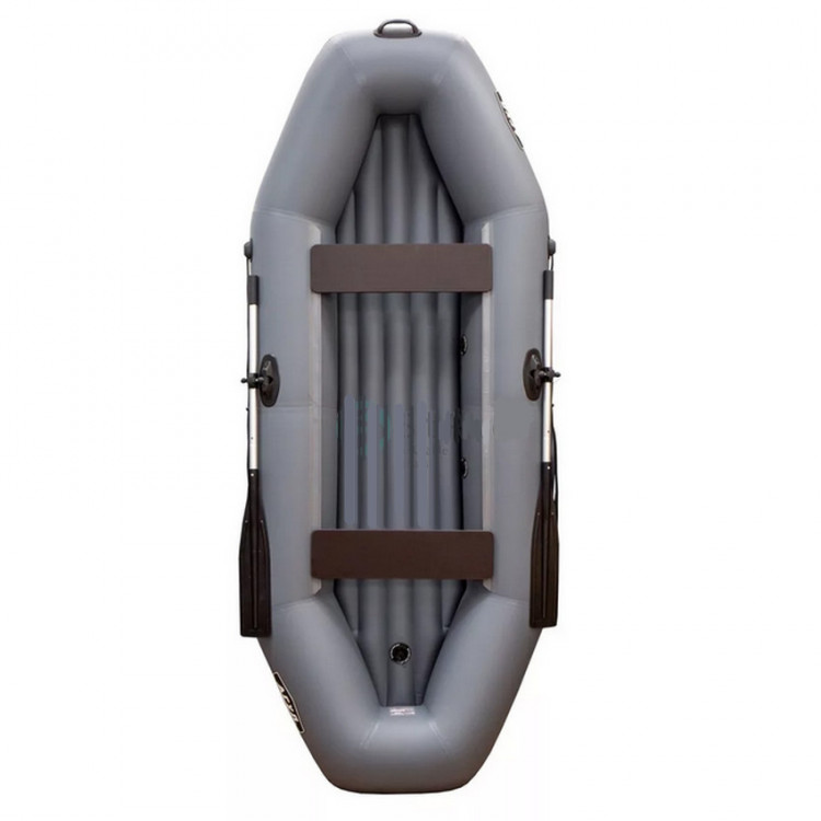 Лодка Енисей-Бот Агул-270 надувное дно гребная, двухместная