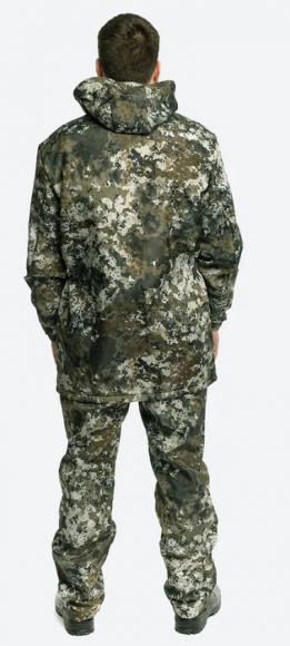 Костюм демисезонный FantomForce FORESTER ткань Dewspo fleece принт 128-7