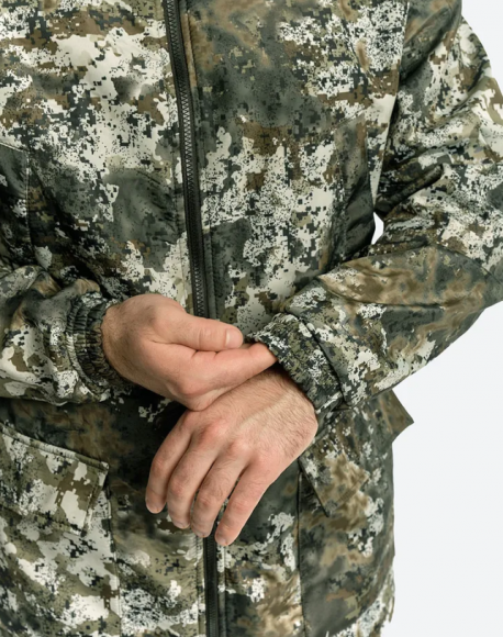 Костюм демисезонный FantomForce FORESTER ткань Dewspo fleece принт 128-7