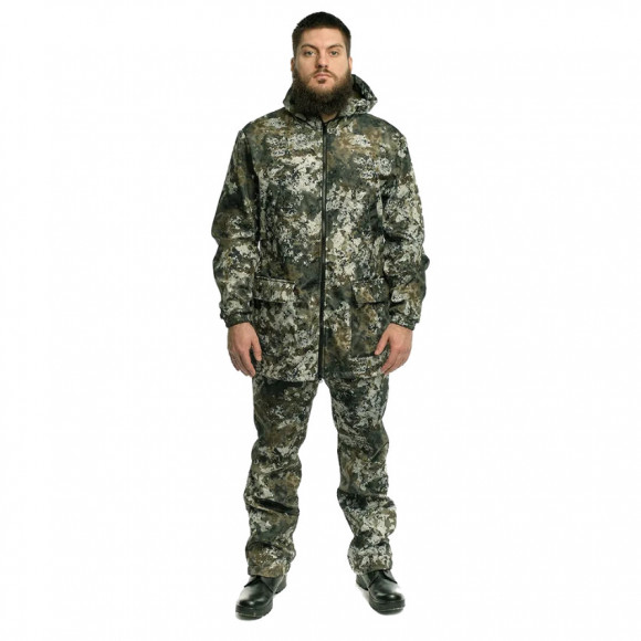 Костюм демисезонный FantomForce FORESTER ткань Dewspo fleece принт 128-7