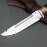 Нож ИП Семин Щука сталь VG-10 рукоять карельская берёза