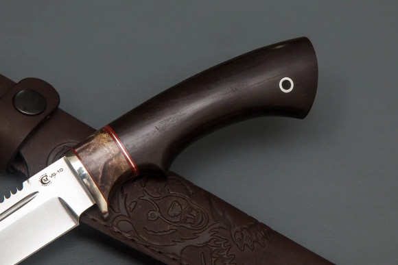 Нож ИП Семин Щука сталь VG-10 рукоять карельская берёза
