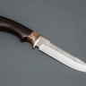 Нож ИП Семин Щука сталь VG-10 рукоять карельская берёза