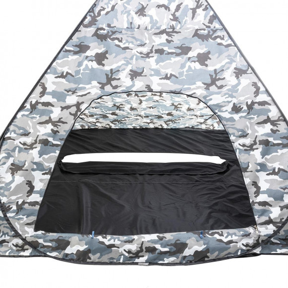 Палатка Premier Fishing зима/лето автомат 2,5*2,5 дно на молнии КМФ