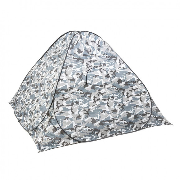 Палатка Premier Fishing зима/лето автомат 2,5*2,5 дно на молнии КМФ