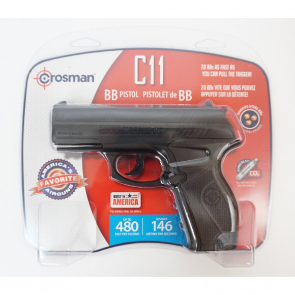 Пневматический пистолет Crosman C11 4.5мм
