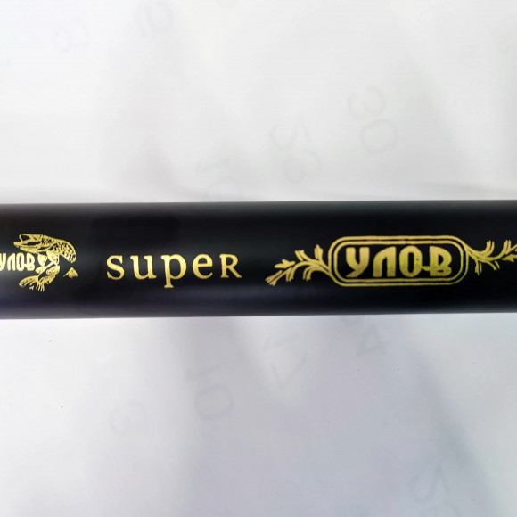 Удилище поплавочное без колец (маховое) Super Улов 5003