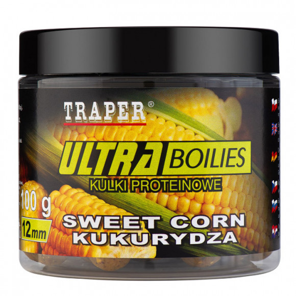 Бойлы Traper Ultra 16мм 100г Бойлы Traper Ultra 16мм 100г