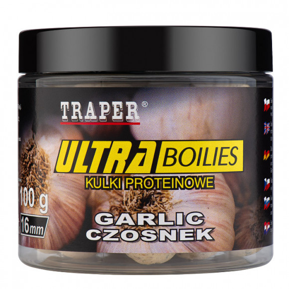 Бойлы Traper Ultra 16мм 100г Бойлы Traper Ultra 16мм 100г