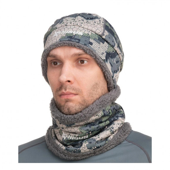 Комплект утепленный NISUS Thermal duo (шапка, снуд)