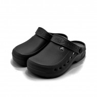 Сабо EVAShoes с анатомической стелькой EK-18L19 из ЭВА цвет черный Сабо EVAShoes с анатомической стелькой EK-18L19 из ЭВА цвет черный