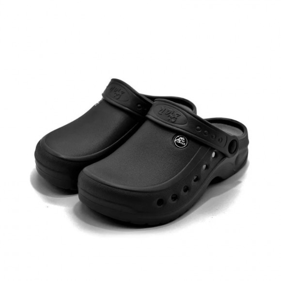 Сабо EVAShoes с анатомической стелькой EK-18L19 из ЭВА цвет черный