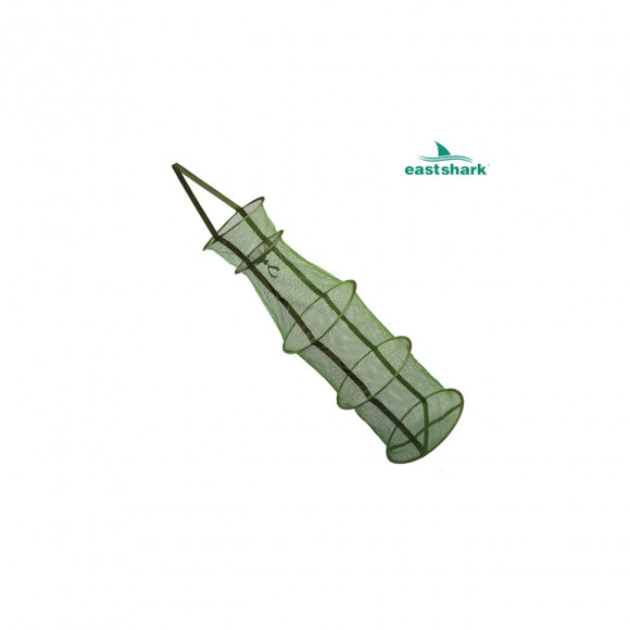 Садок EastShark прорезиненный диаметр колец 40/45см