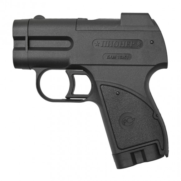 Устройство самозащиты "Пионер" к.18*51(13*50), 5 метров, 2 заряда Устройство самозащиты "Пионер" к.18*51(13*50), 5 метров, 2 заряда