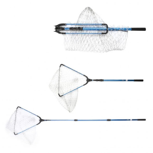 Подсачек SibBear Lagoon складной 50х40см, 220см.