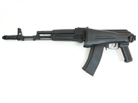 Макет АК-74М к.5,45х39 мм плс ск.приклад L=415 мм массо-габаритный