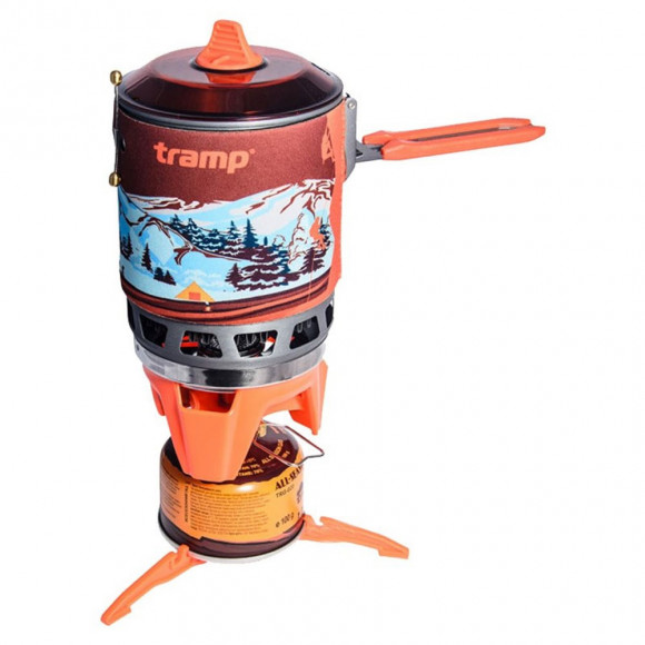 Горелка TRAMP TRG-049, система приготовления пищи 2,2кВ, 0,8л. Горелка TRAMP TRG-049, система приготовления пищи 2,2кВ, 0,8л.