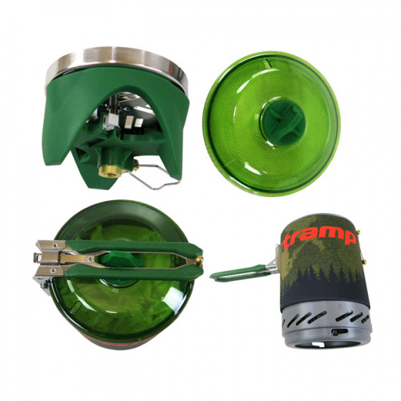 Горелка TRAMP TRG-049, система приготовления пищи 2,2кВ, 0,8л. Горелка TRAMP TRG-049, система приготовления пищи 2,2кВ, 0,8л.