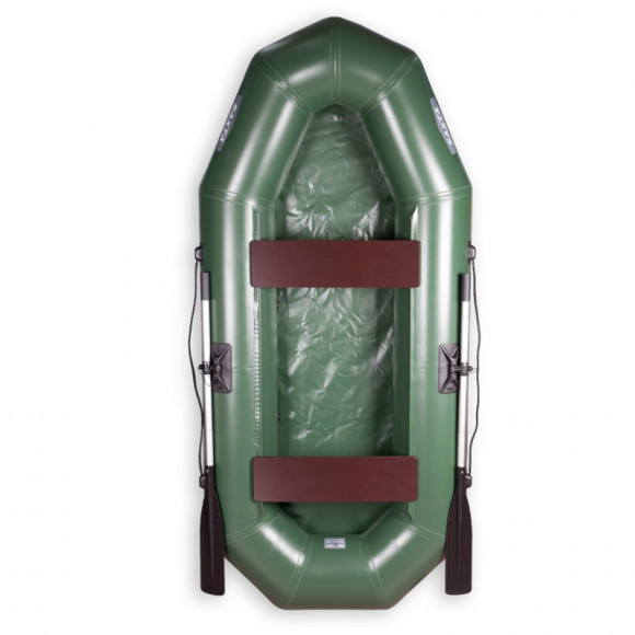 Лодка Енисей-Бот Бахта-265 ПВХ гребная 2-местная Лодка Енисей-Бот Бахта-265 ПВХ гребная 2-местная