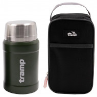 Термос TRAMP с широким горлом 0.8л  (TRC-132) с сумкой Термос TRAMP с широким горлом 0.8л  (TRC-132) с сумкой