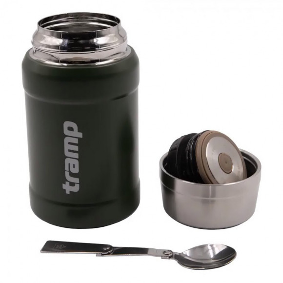 Термос TRAMP с широким горлом 0.8л (TRC-132) с сумкой Термос TRAMP с широким горлом 0.8л (TRC-132) с сумкой