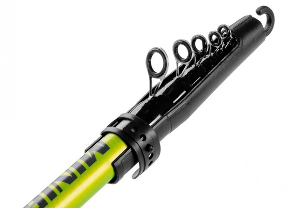 Удилище проводочное с кольцами Helios MiniBolo тест 3-15 г Удилище проводочное с кольцами Helios MiniBolo тест 3-15 г