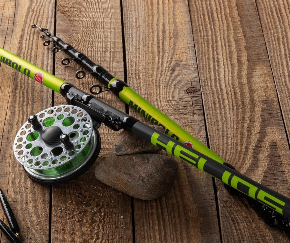 Удилище проводочное с кольцами Helios MiniBolo тест 3-15 г Удилище проводочное с кольцами Helios MiniBolo тест 3-15 г