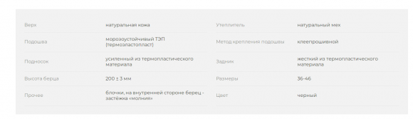 Ботинки с высокими берцами Garsing EXTREME WINTER 256 зимние