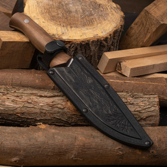 Нож охотничий Беркут, Кизляр, сталь AUS-8, клинок-160мм., дерево Нож охотничий Беркут, Кизляр, сталь AUS-8, клинок-160мм., дерево