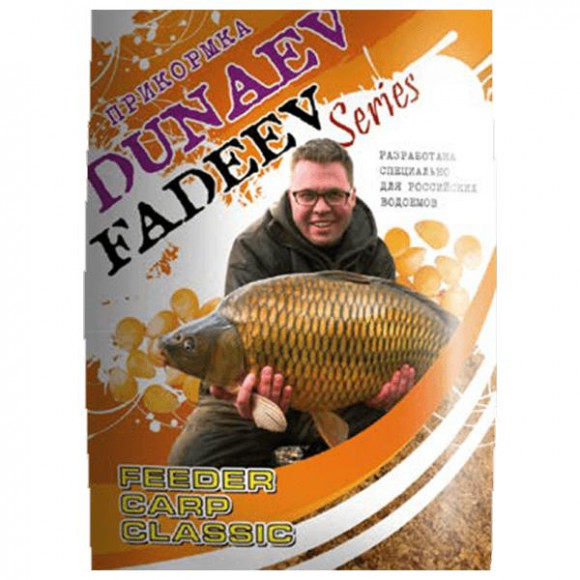 Прикорм Dunaev Fadeev Feeder Carp Classic 1кг