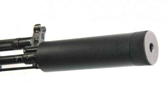 Пламегаситель "НОЧЬ-2" 411 ТКМ (9,6х53) (М16*1) подавление звука