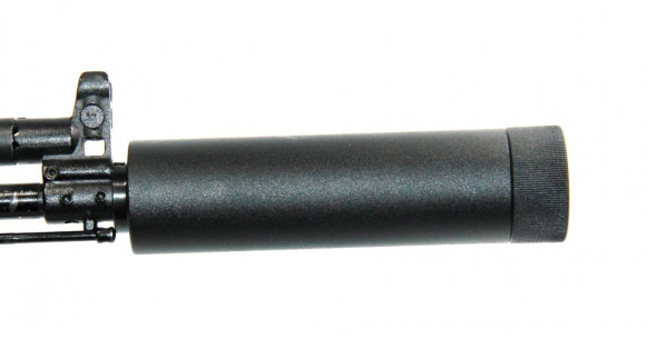 Пламегаситель "НОЧЬ-2" 411 ТКМ (9,6х53) (М16*1) подавление звука