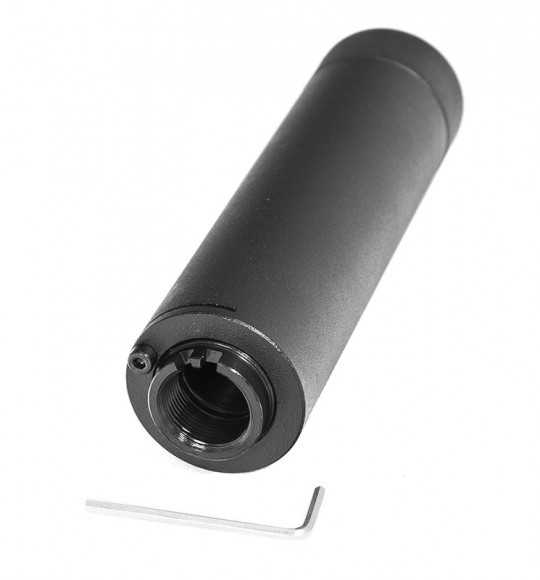 Пламегаситель "НОЧЬ-2" 411 ТКМ (9,6х53) (М16*1) подавление звука