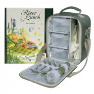 Набор для пикника Camping World River Lunch 2 персоны Набор для пикника Camping World River Lunch 2 персоны