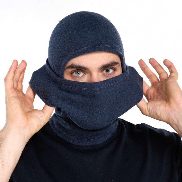 Подшлемник-маска Русская охота (термоакрил/серый) Подшлемник-маска Русская охота (термоакрил/серый)