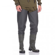 Сапоги рыбацкие KAURY 179-75 из ПВХ цвет Оливковый Сапоги рыбацкие KAURY 179-75 из ПВХ цвет Оливковый