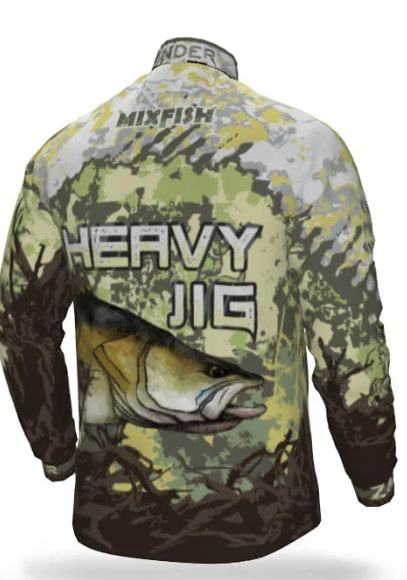 Джерси Mixfish Zander HEAVY JIG J04 Джерси Mixfish Zander HEAVY JIG J04