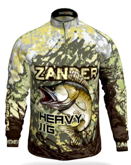 Джерси Mixfish Zander HEAVY JIG J04 Джерси Mixfish Zander HEAVY JIG J04